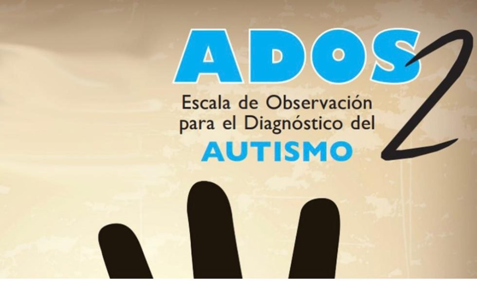 Test ADOS – 2 - Psicólogos Y Salud